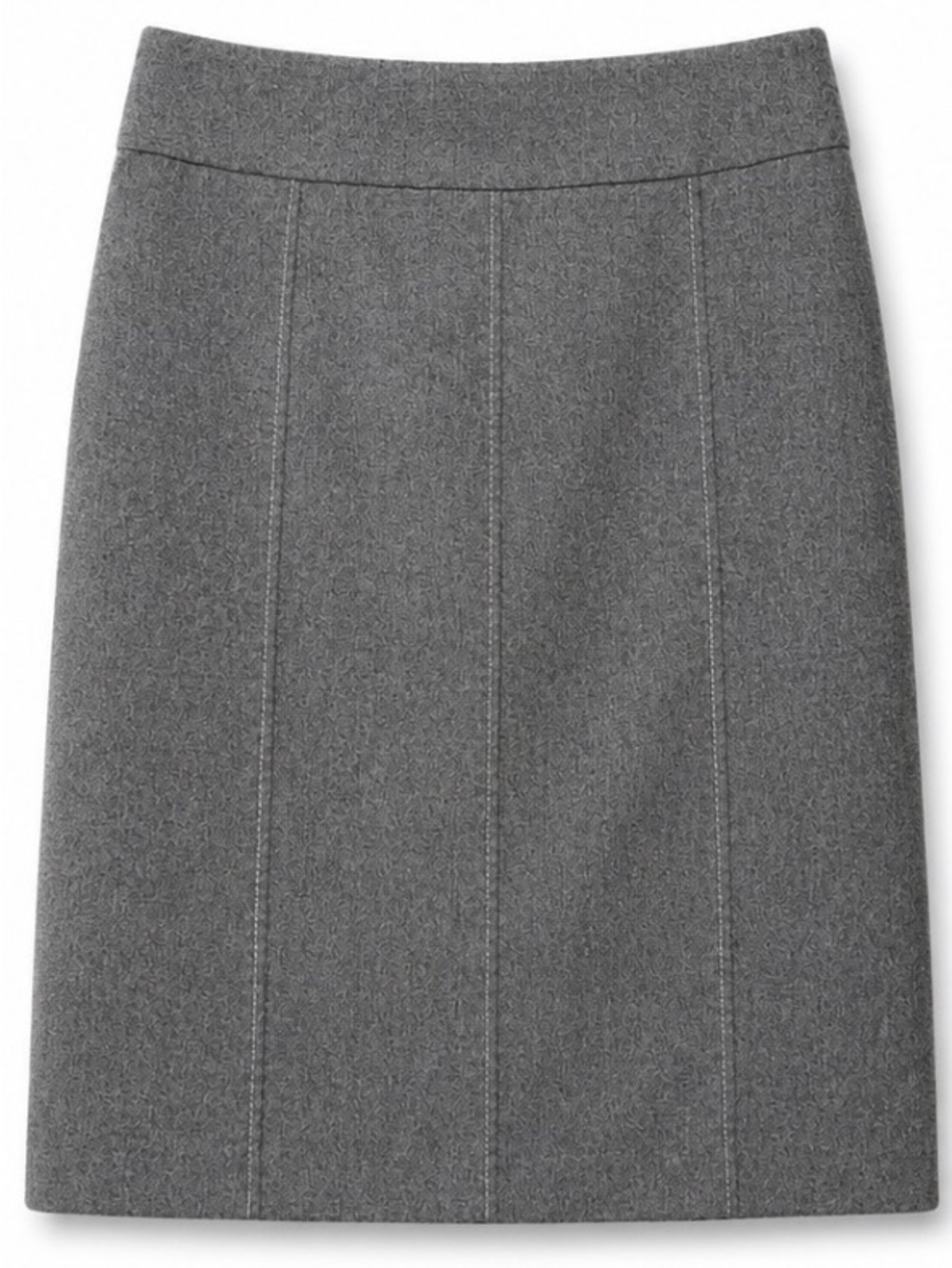 Bianca Nygård Women’s Size 12 Grey Tailored Panel Skirt